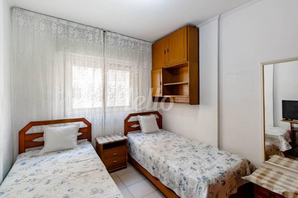 DORMITÓRIO de Apartamento à venda, Padrão com 56 m², 2 quartos e 1 vaga em Pinheiros - São Paulo