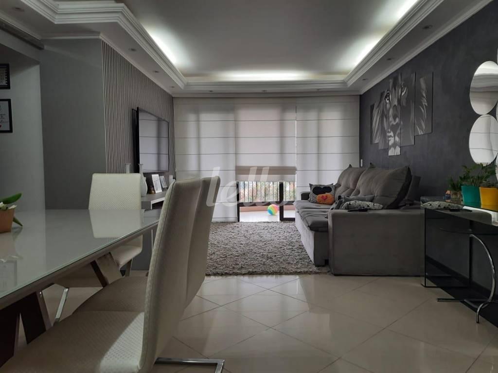 3 de Apartamento à venda, Padrão com 128 m², 4 quartos e 3 vagas em Lauzane Paulista - São Paulo
