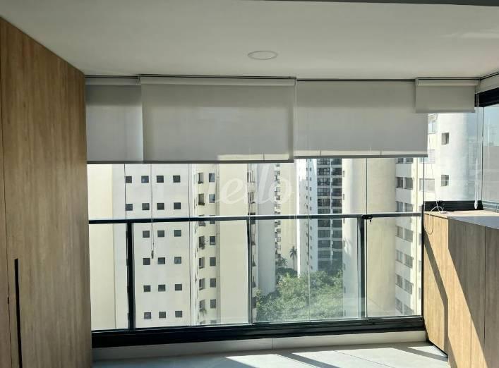 STUDIO de Apartamento para alugar, Padrão com 31 m², 1 quarto e em Campo Belo - São Paulo