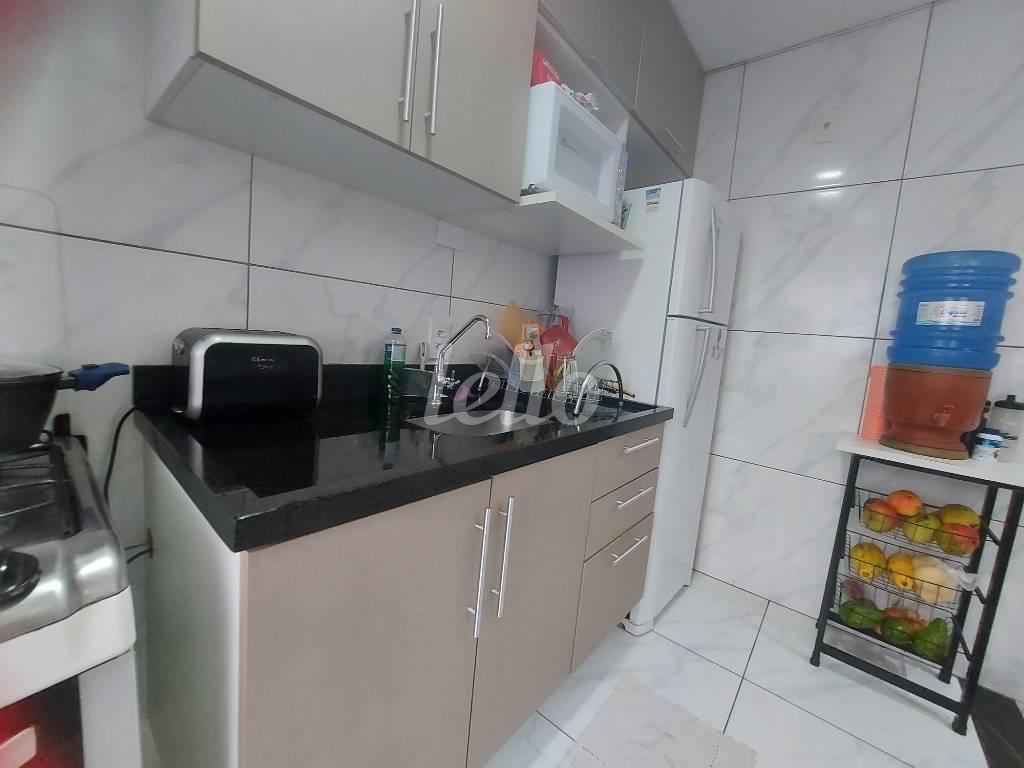 COZINHA de Apartamento à venda, Padrão com 43 m², 2 quartos e em Vila Gustavo - São Paulo