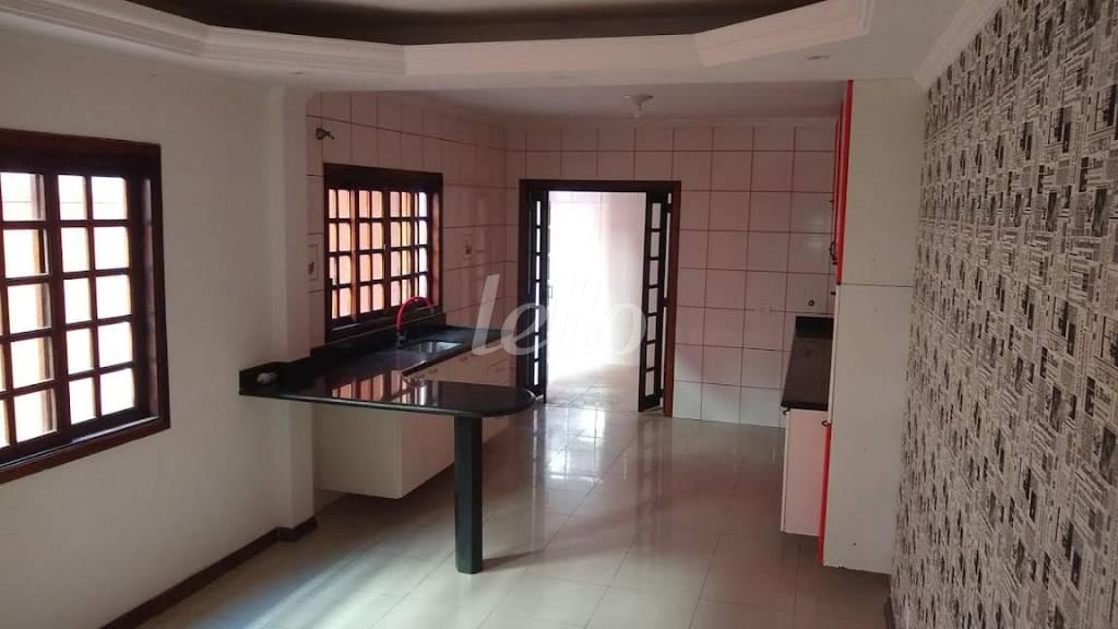 COZINHA de Casa para alugar, sobrado com 250 m², 4 quartos e 1 vaga em Vila Santa Catarina - São Paulo
