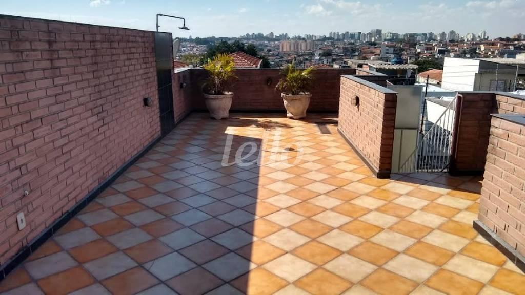 VARANDA de Casa para alugar, sobrado com 250 m², 4 quartos e 1 vaga em Vila Santa Catarina - São Paulo