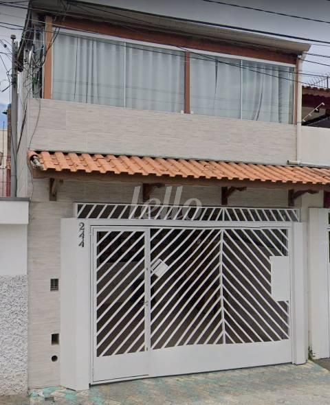 FACHADA de Casa para alugar, sobrado com 250 m², 4 quartos e 1 vaga em Vila Santa Catarina - São Paulo