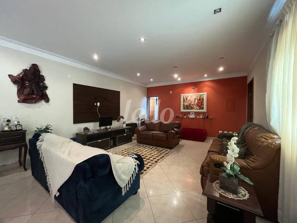 SALA de Casa à venda, sobrado com 481 m², 6 quartos e 6 vagas em Maranhão - São Paulo