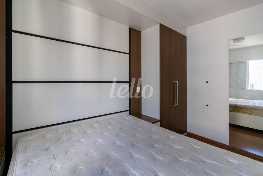 SUITE de Apartamento à venda, Padrão com 52 m², 2 quartos e 2 vagas em Vila Gomes Cardim - São Paulo
