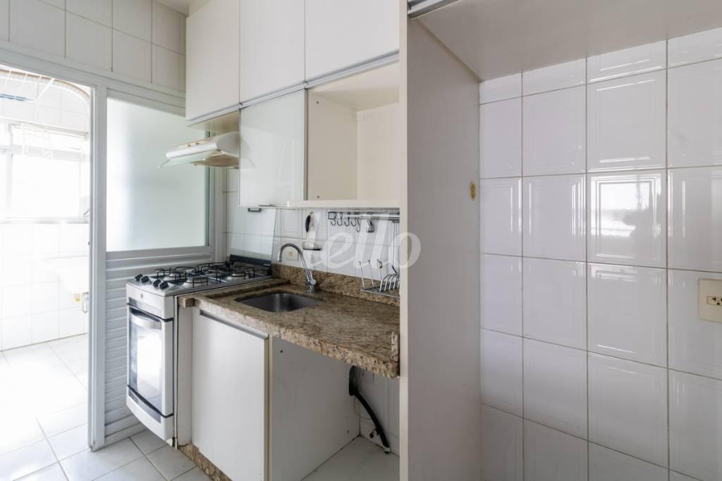 COZINHA de Apartamento à venda, Padrão com 52 m², 2 quartos e 2 vagas em Vila Gomes Cardim - São Paulo