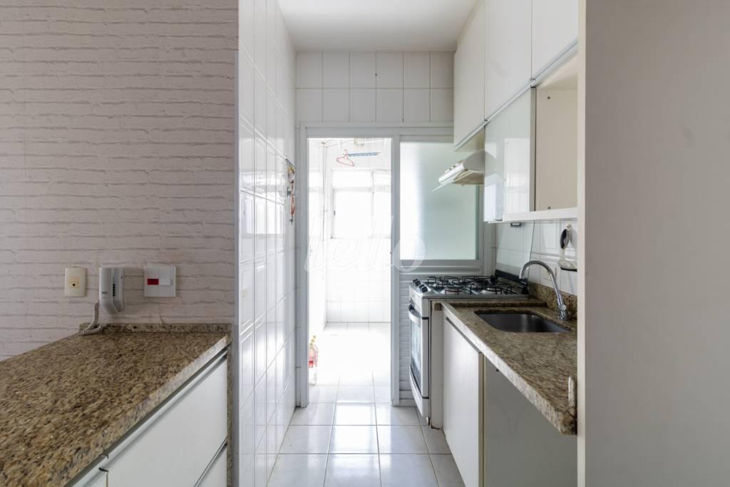 COZINHA de Apartamento à venda, Padrão com 52 m², 2 quartos e 2 vagas em Vila Gomes Cardim - São Paulo