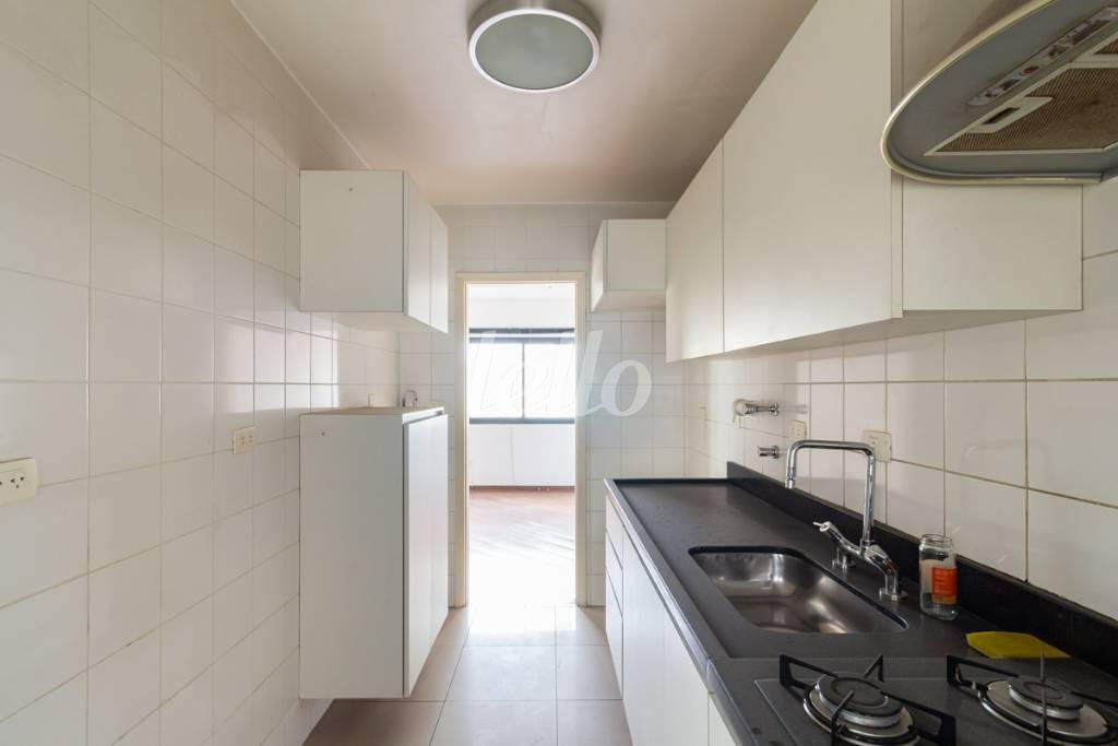 COZINHA de Apartamento para alugar, Padrão com 60 m², 2 quartos e 2 vagas em Jardim Paulista - São Paulo