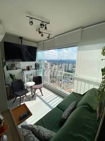 TERRAÇO de Apartamento à venda, Padrão com 42 m², 1 quarto e 1 vaga em Vila Mascote - São Paulo