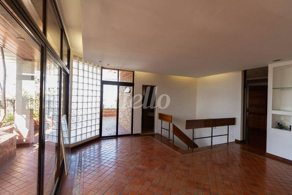 SALA COBERTURA de Apartamento à venda, Duplex com 270 m², 3 quartos e 4 vagas em Santo Amaro - São Paulo