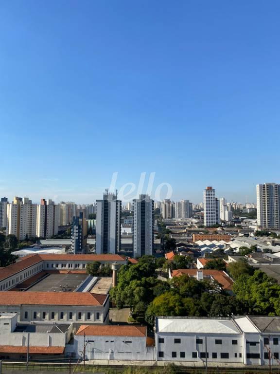VISTA de Apartamento à venda, Padrão com 38 m², 2 quartos e em Brás - São Paulo