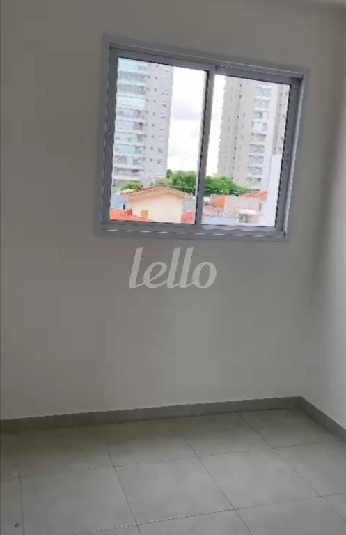 SALA de Apartamento à venda, Padrão com 42 m², 2 quartos e em Belenzinho - São Paulo