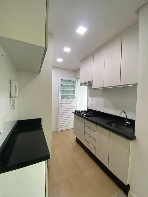 COZINHA de Apartamento à venda, Padrão com 40 m², 2 quartos e 1 vaga em Parque Das Nações - Santo André
