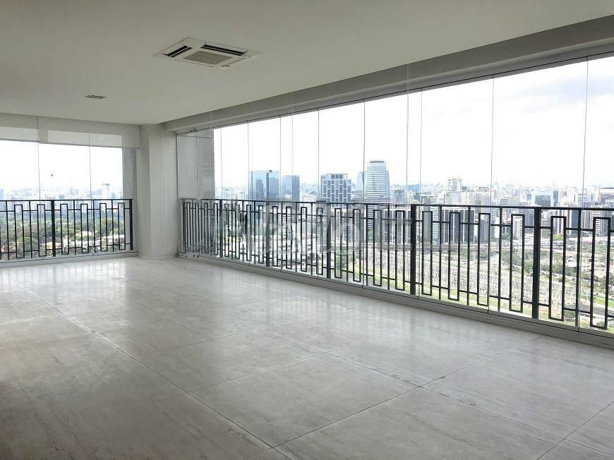 VARANDA de Apartamento para alugar, Padrão com 300 m², 2 quartos e 4 vagas em Jardim Panorama - São Paulo