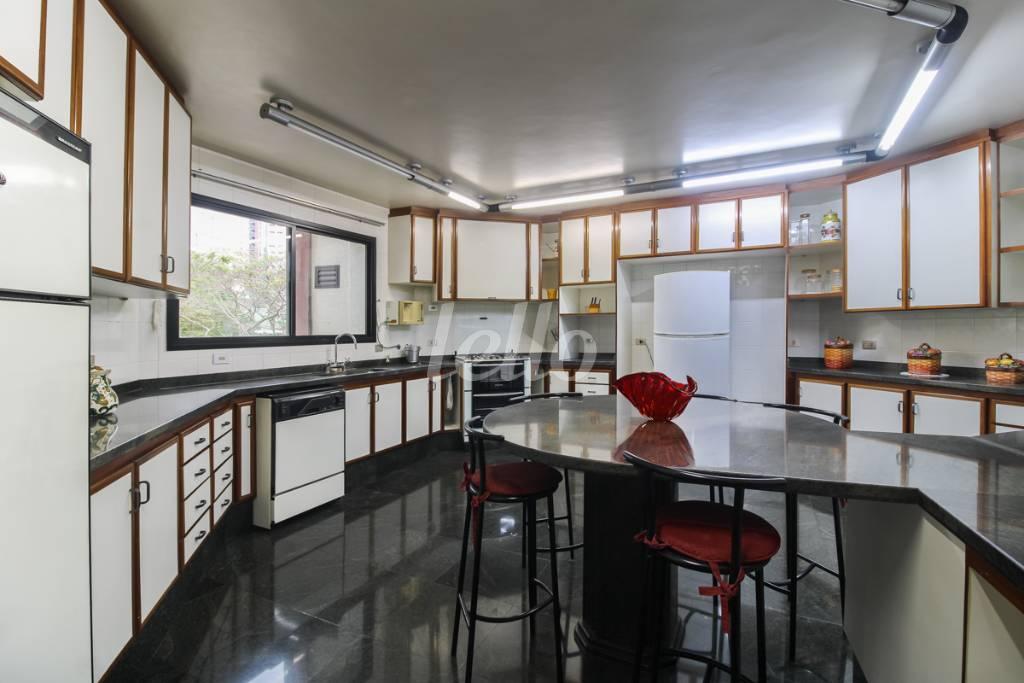 42 COZINHA de Apartamento para alugar, Padrão com 520 m², 4 quartos e 5 vagas em Vila Analia Franco - São Paulo