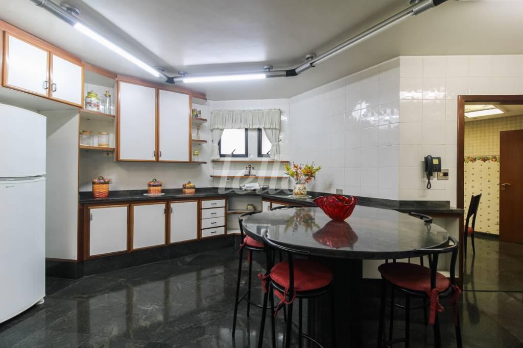 43 COZINHA de Apartamento para alugar, Padrão com 520 m², 4 quartos e 5 vagas em Vila Analia Franco - São Paulo