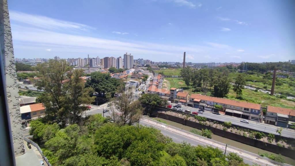 VISTA de Apartamento à venda, Padrão com 45 m², 2 quartos e 1 vaga em Jardim Ibitirama - São Paulo