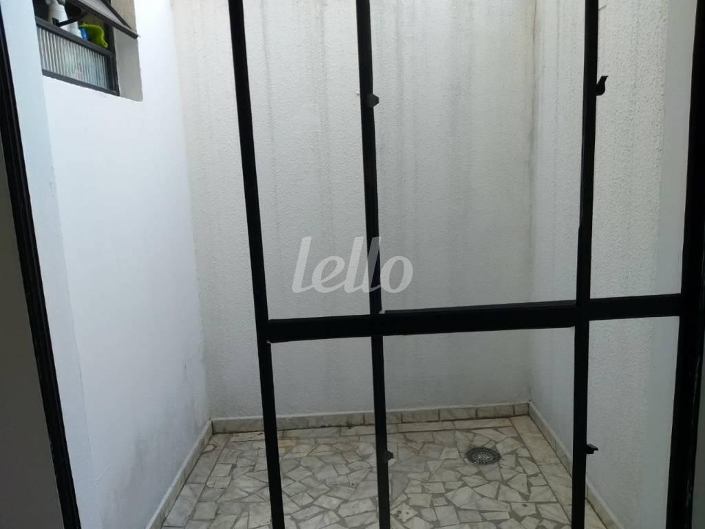 ÁREA DE SERVIÇO de Apartamento para alugar, Padrão com 70 m², 1 quarto e 1 vaga em Santo Antônio - São Caetano do Sul