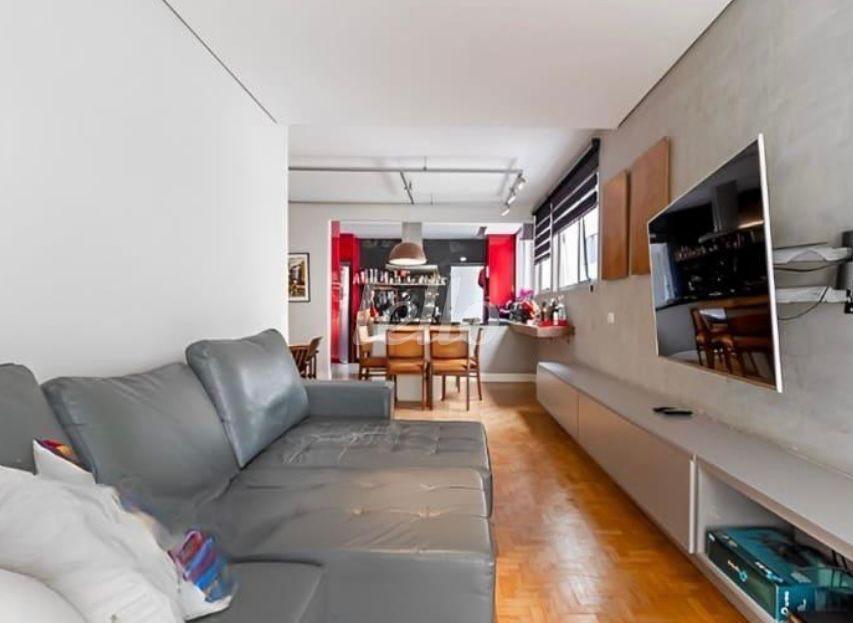 SALA de Apartamento à venda, Padrão com 175 m², 3 quartos e 1 vaga em Jardim Paulista - São Paulo