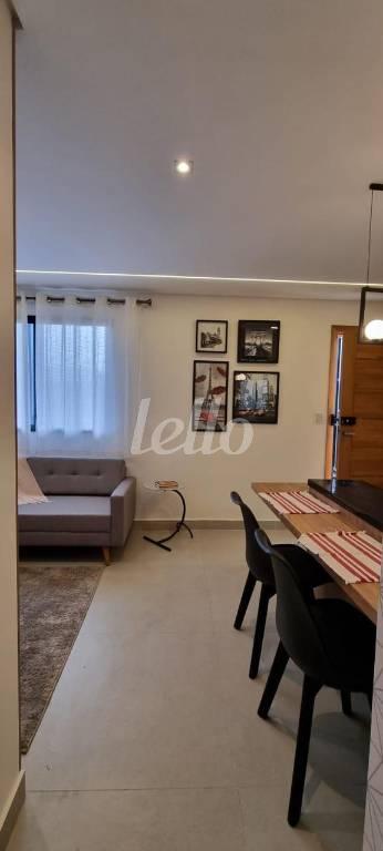 COZINHA de Apartamento à venda, Padrão com 37 m², 1 quarto e 1 vaga em Chácara Mafalda - São Paulo