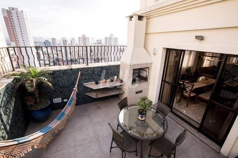 ESPAÇO GOURMET - PISCINA de Apartamento à venda, cobertura - Padrão com 158 m², 3 quartos e 3 vagas em Tatuapé - São Paulo