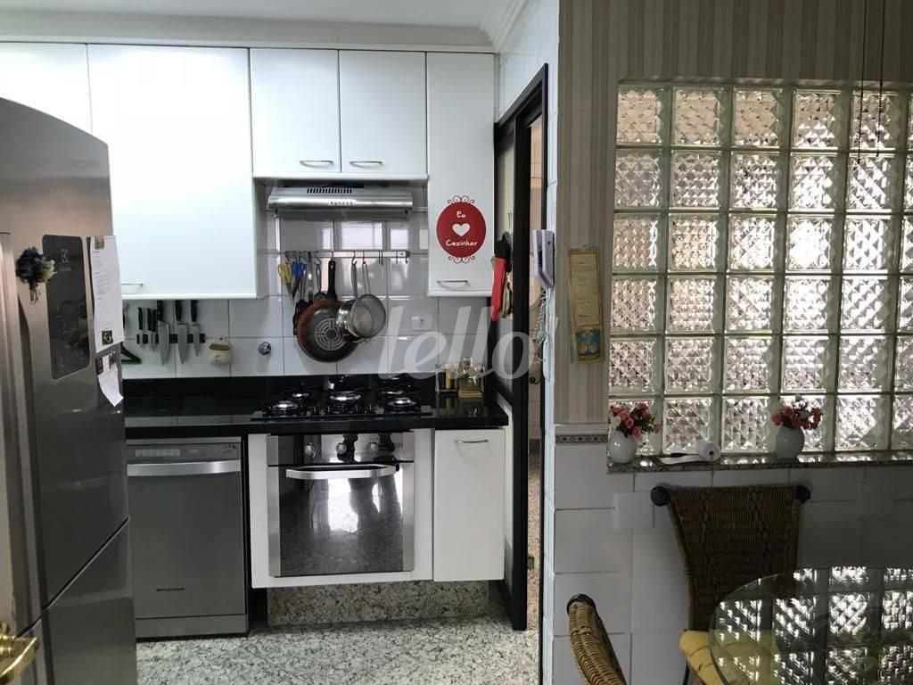 COZINHA de Apartamento à venda, cobertura - Padrão com 158 m², 3 quartos e 3 vagas em Tatuapé - São Paulo