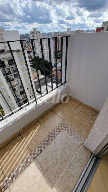 SACADA de Apartamento à venda, Padrão com 55 m², 2 quartos e 1 vaga em Alto da Moóca - São Paulo