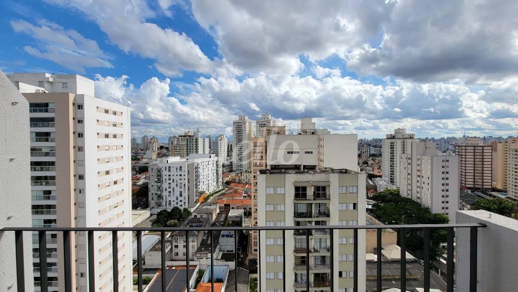 VISTA DA SACADA de Apartamento à venda, Padrão com 55 m², 2 quartos e 1 vaga em Alto da Moóca - São Paulo