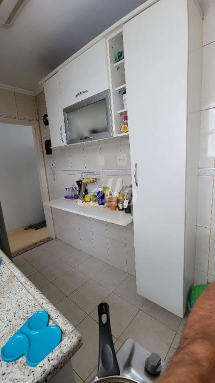 COZINHA de Apartamento à venda, Padrão com 55 m², 2 quartos e 1 vaga em Alto da Moóca - São Paulo