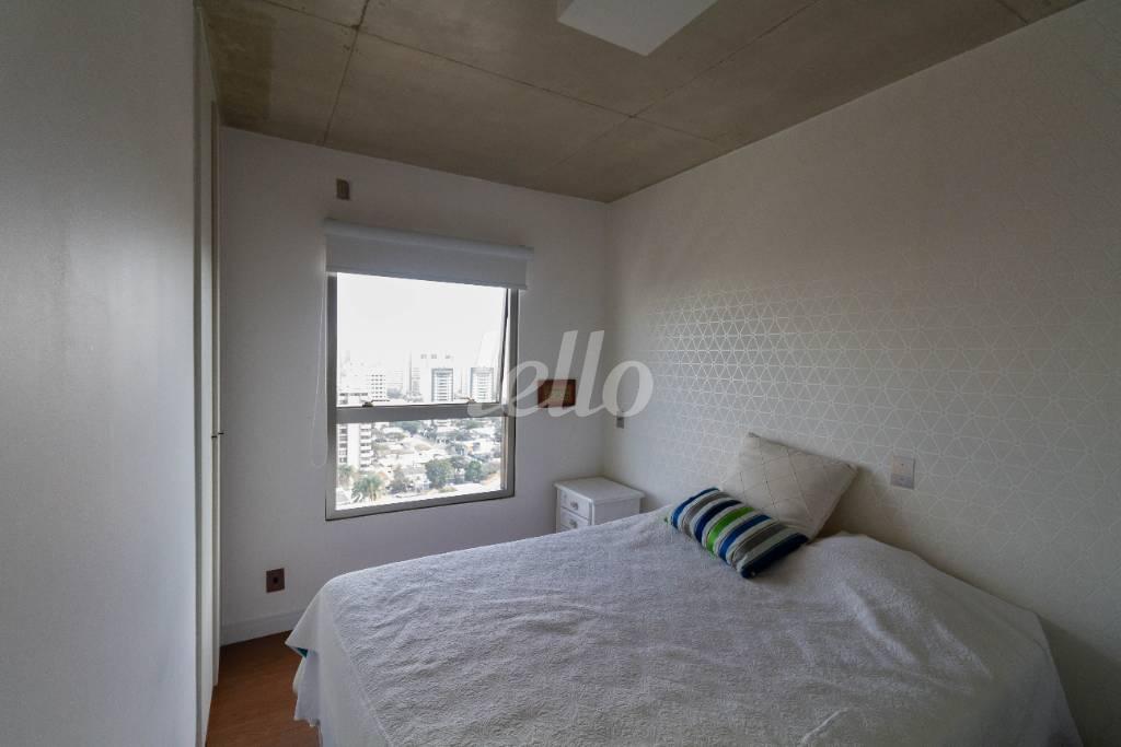 SUÍTE de Apartamento para alugar, Padrão com 73 m², 2 quartos e 1 vaga em Santo Amaro - São Paulo