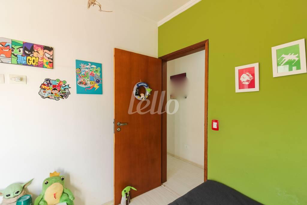 DORMITÓRIO 2 de Casa para alugar, sobrado com 243 m², 3 quartos e 2 vagas em Vila Ipojuca - São Paulo
