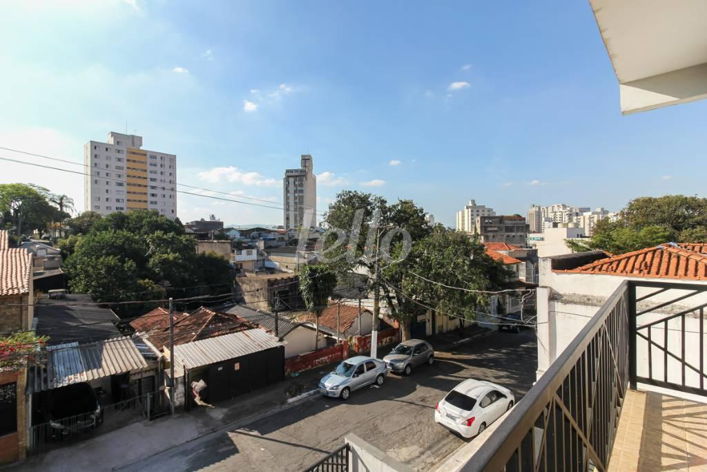 VARANDA de Casa para alugar, sobrado com 243 m², 3 quartos e 2 vagas em Vila Ipojuca - São Paulo