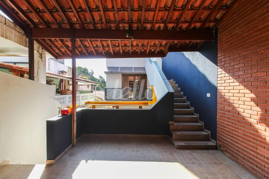 SALAO DE FESTAS de Casa para alugar, sobrado com 243 m², 3 quartos e 2 vagas em Vila Ipojuca - São Paulo