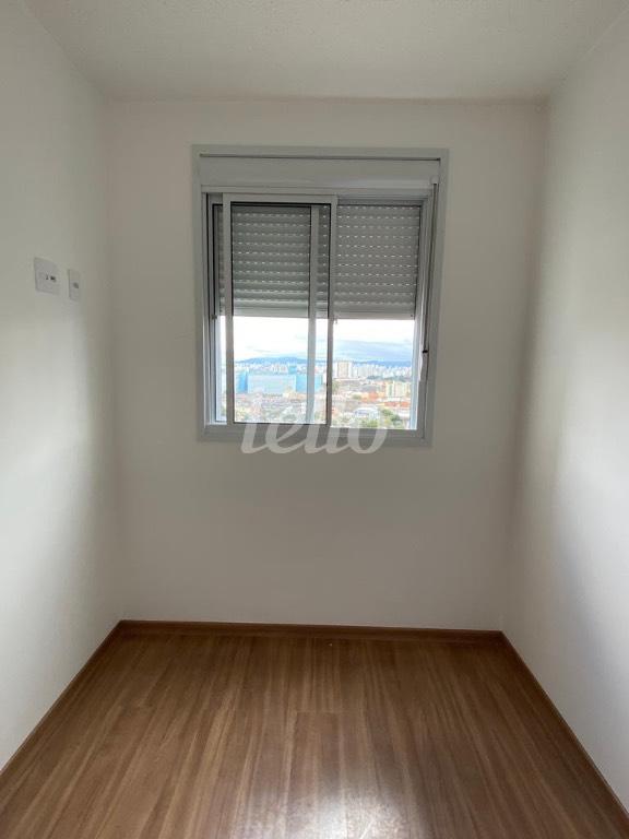 DORM de Apartamento à venda, Padrão com 37 m², 2 quartos e em Belenzinho - São Paulo