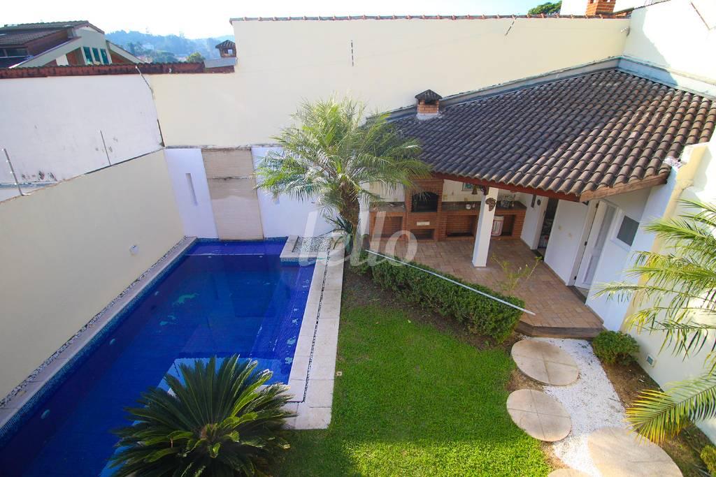 ÁREA DA PISCINA de Casa à venda, sobrado com 444 m², 3 quartos e 3 vagas em Jardim Virginia Bianca - São Paulo