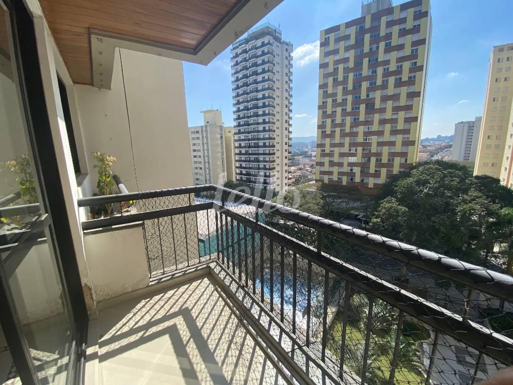 SACADA de Apartamento à venda, Padrão com 100 m², 3 quartos e 2 vagas em Santana - São Paulo