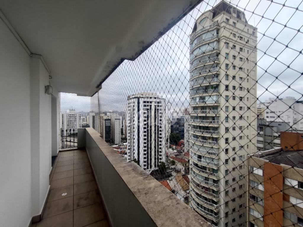 SACADA de Apartamento à venda, Padrão com 135 m², 3 quartos e 1 vaga em Jardim Paulista - São Paulo
