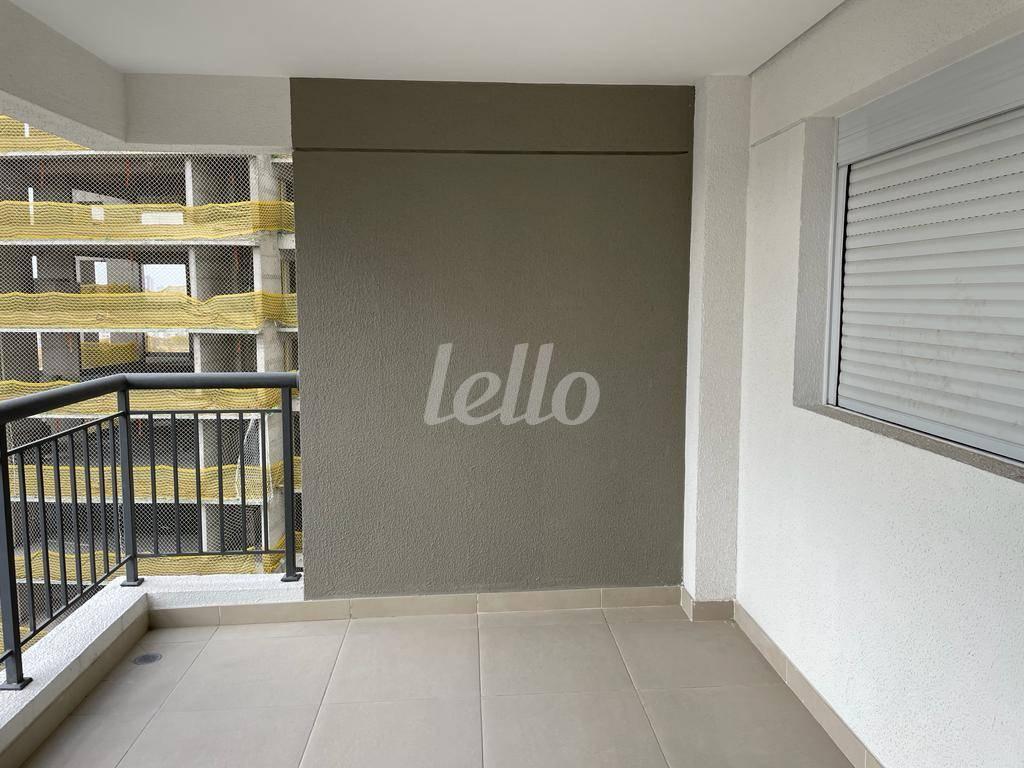VARANDA GOURMET de Apartamento à venda, Padrão com 85 m², 3 quartos e 2 vagas em Vila Zilda - São Paulo