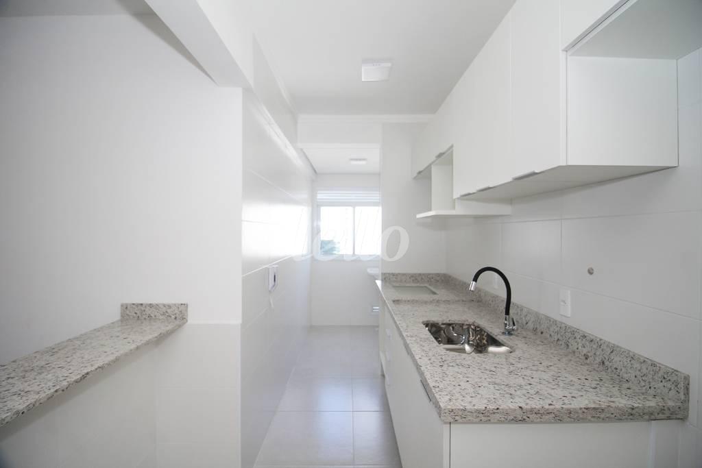 COZINHA de Apartamento à venda, Padrão com 60 m², 2 quartos e 2 vagas em Parada Inglesa - São Paulo
