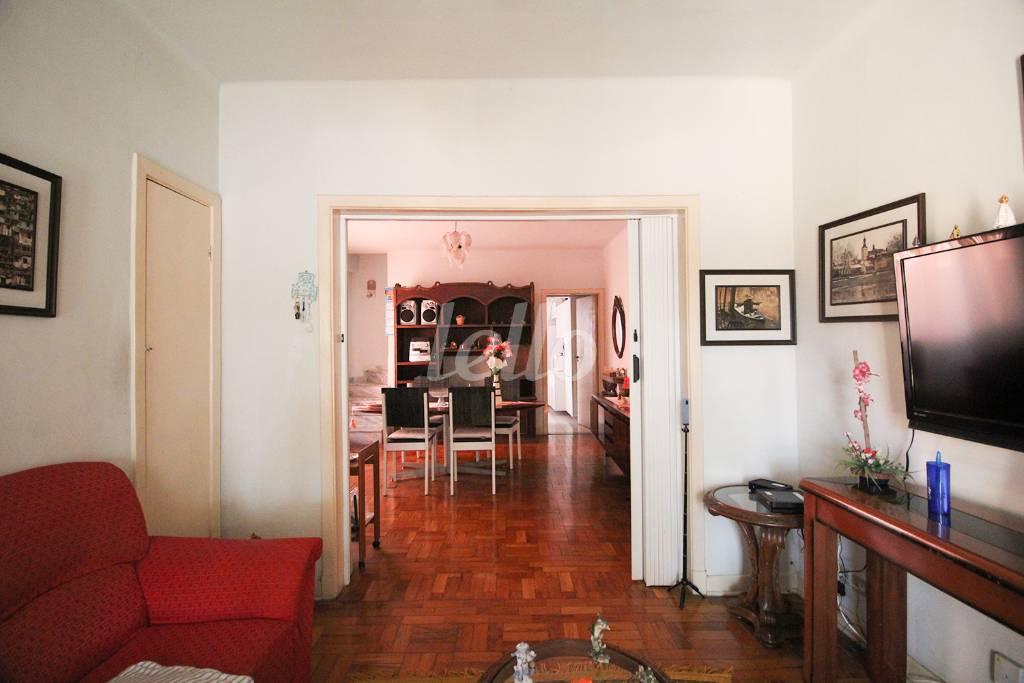 SALA DE TV de Casa à venda, assobradada com 80 m², 3 quartos e 2 vagas em Chácara Inglesa - São Paulo