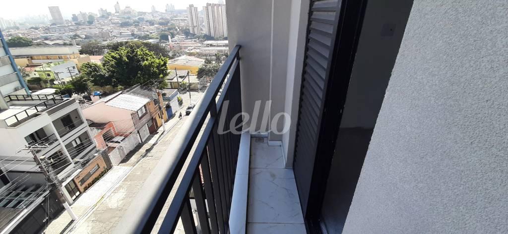 SACADA DO DORMITÓRIO1 de Apartamento à venda, Padrão com 50 m², 2 quartos e 1 vaga em Vila Aricanduva - São Paulo