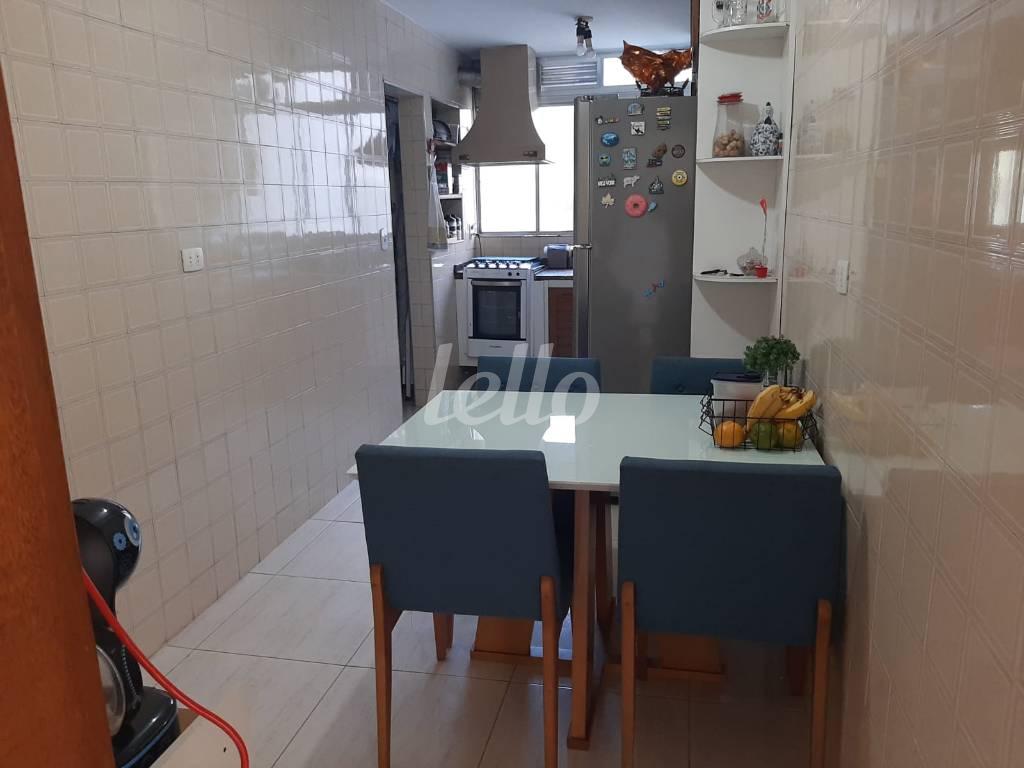 COZINHA de Apartamento à venda, Padrão com 94 m², 3 quartos e 1 vaga em Barro Branco - zona Norte - São Paulo