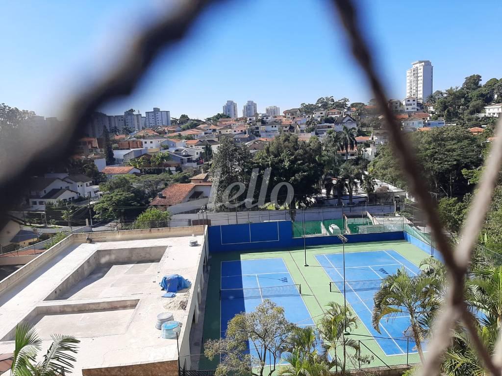 VISTA DA QUADRA DE TÊNIS de Apartamento à venda, Padrão com 94 m², 3 quartos e 1 vaga em Barro Branco - zona Norte - São Paulo