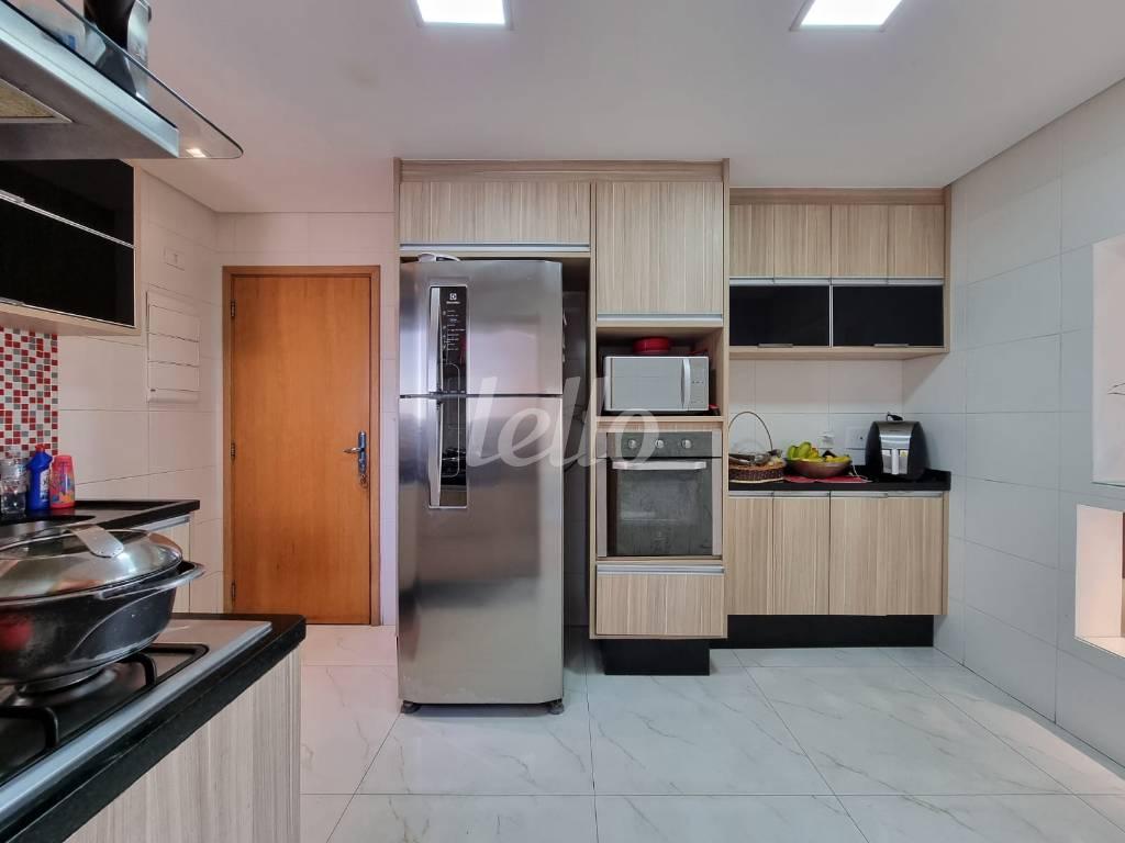 COZINHA de Apartamento à venda, Padrão com 85 m², 3 quartos e 2 vagas em Lauzane Paulista - São Paulo