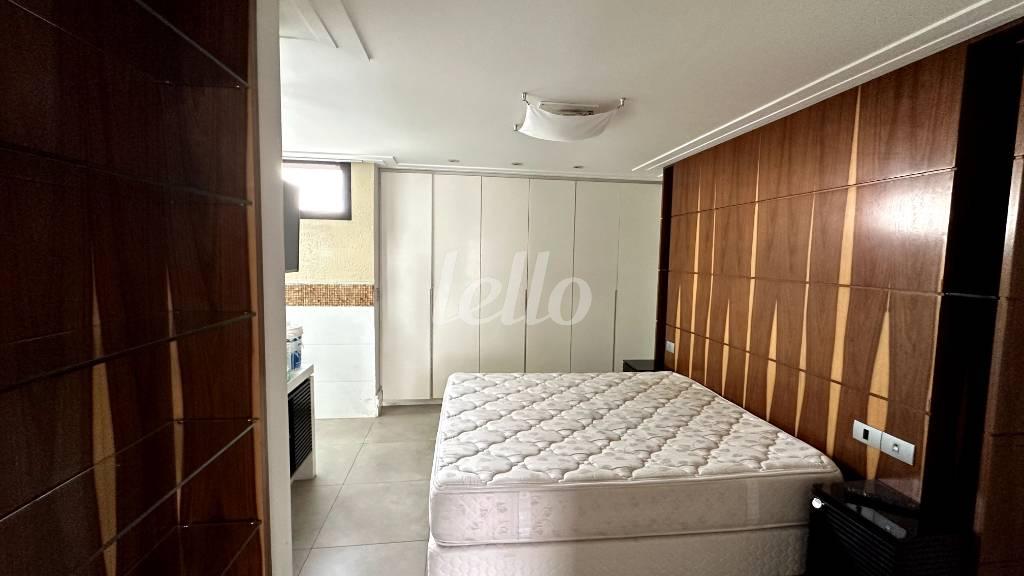 SUÍTE 3 de Apartamento à venda, Duplex com 200 m², 3 quartos e 2 vagas em Vila Clementino - São Paulo