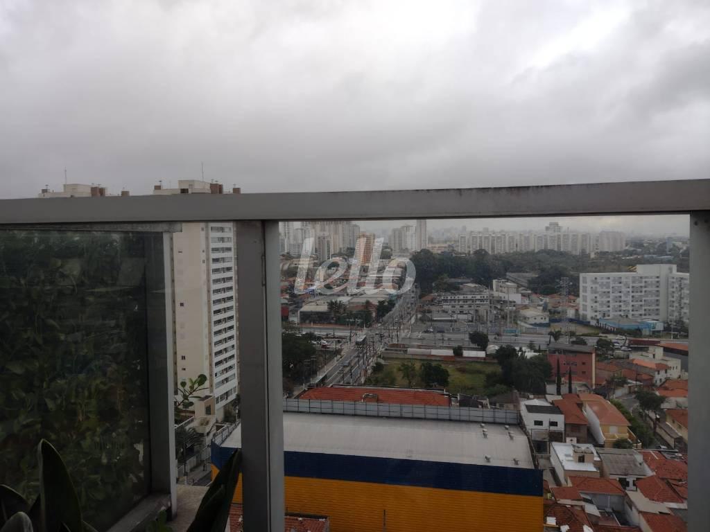 VISTA PANORÂMICA de Apartamento à venda, Padrão com 67 m², 2 quartos e 1 vaga em Tatuapé - São Paulo