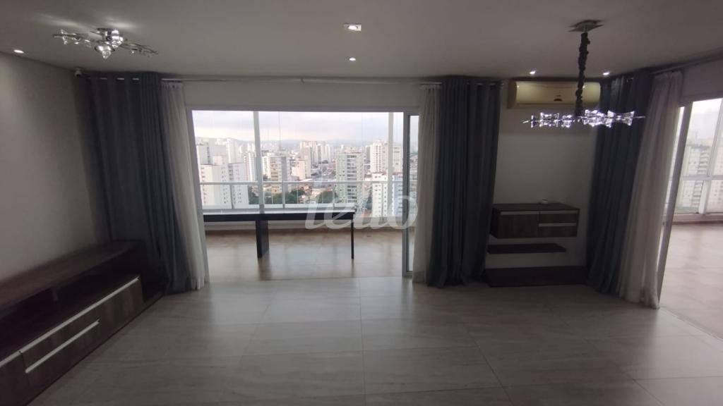 SALA de Apartamento à venda, Duplex com 227 m², 4 quartos e 4 vagas em Parque da Mooca - São Paulo