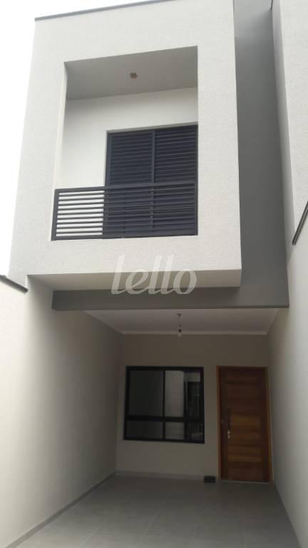 FACHADA INTERNA de Casa à venda, sobrado com 114 m², 3 quartos e 2 vagas em Vila Alpina - São Paulo