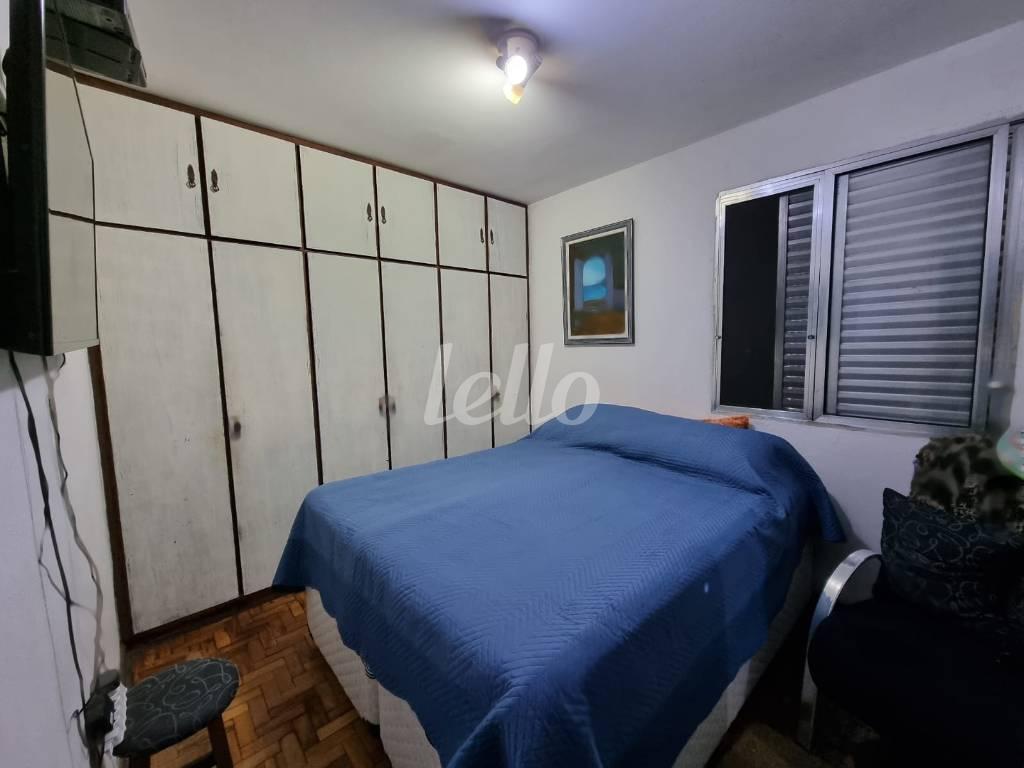 QUARTO A de Apartamento à venda, Padrão com 61 m², 2 quartos e em Vila Guilherme - São Paulo