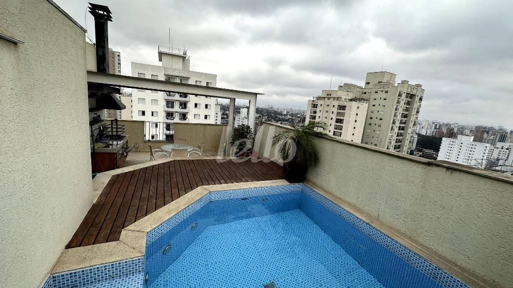 PISCINA de Apartamento à venda, Duplex com 200 m², 3 quartos e 2 vagas em Vila Clementino - São Paulo